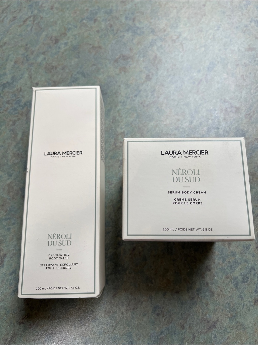 laura mercier Néroli Du Sud body wash & body cream